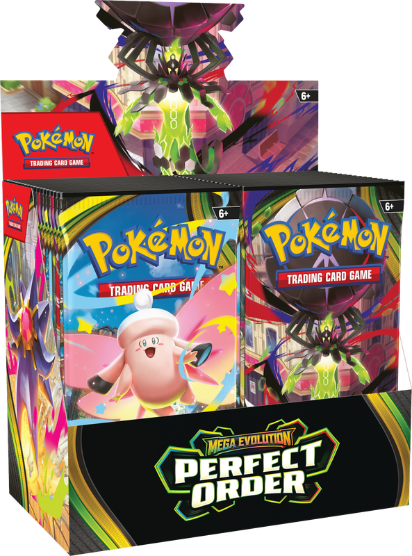 Pokemon Perfect Order Booster Case (Case of 6 Boxes) (Pre-Order) - Miraj Trading