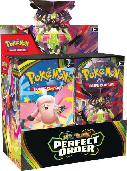ポケモンカードゲーム perfect order ブースターパック Pokemon Perfect Order Booster Box