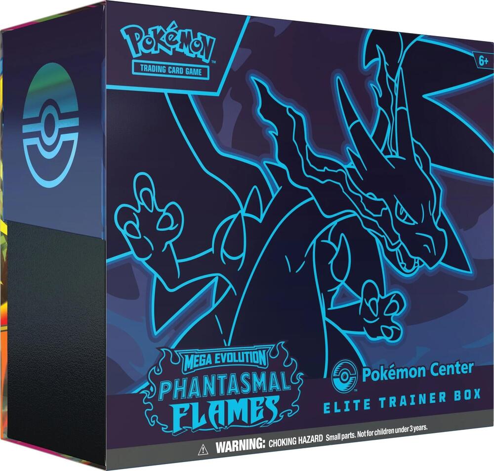 Pokemon Phantasmal Flames Elite Trainer Box (Pokemon Center) - Miraj Trading