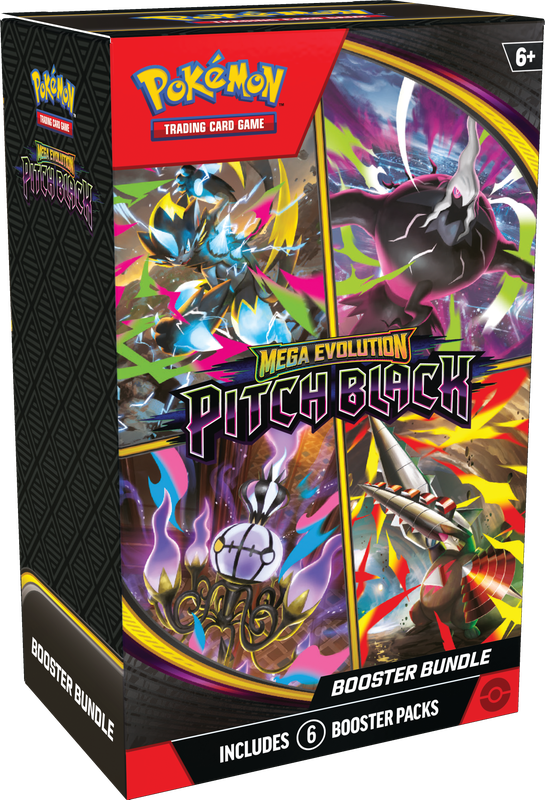 Pokemon Pitch Black Booster Bundle (Pre-Order) - Miraj Trading