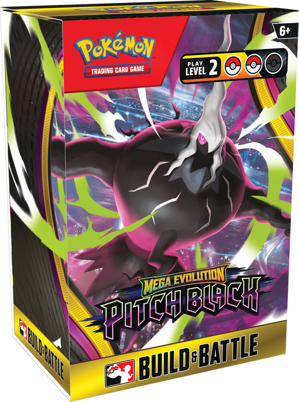 Pokemon Pitch Black Build & Battle Box (Pre-Order) - Miraj Trading