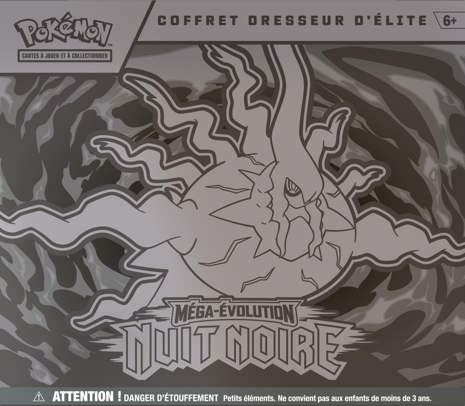 Pokemon Pitch Black Elite Trainer Box (French) (Pre-Order) - Miraj Trading
