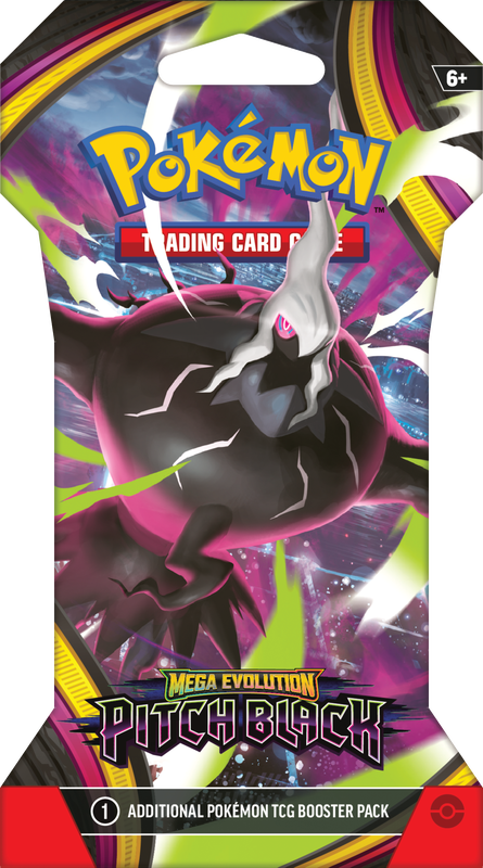 Pokemon Pitch Black Sleeved Pack (Lot Of 12 Sleeves) (Pre-Order) - Miraj Trading