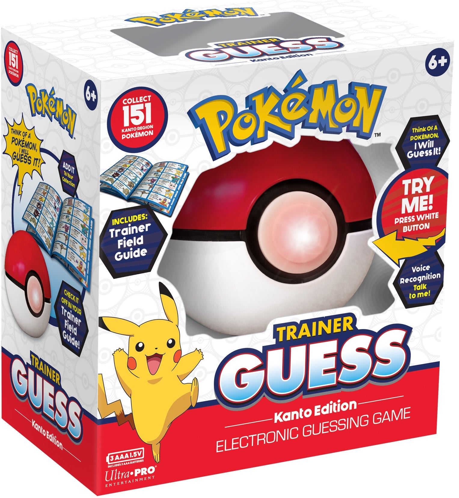Pokemon Trainer Guess: Kanto (Pre-Order) - Miraj Trading