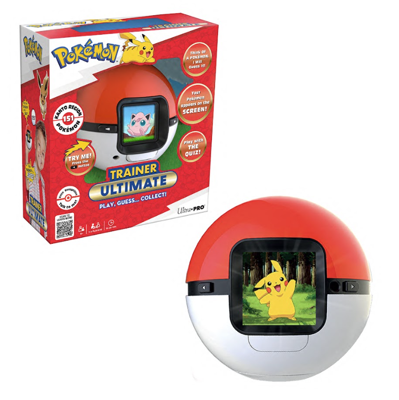 Pokemon Trainer Ultimate - Miraj Trading