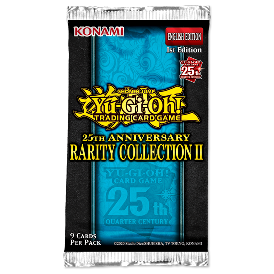 Yu-Gi-Oh! 25 Anniversary Rarity Collection ll Booster Box (Pre-Order) - Miraj Trading