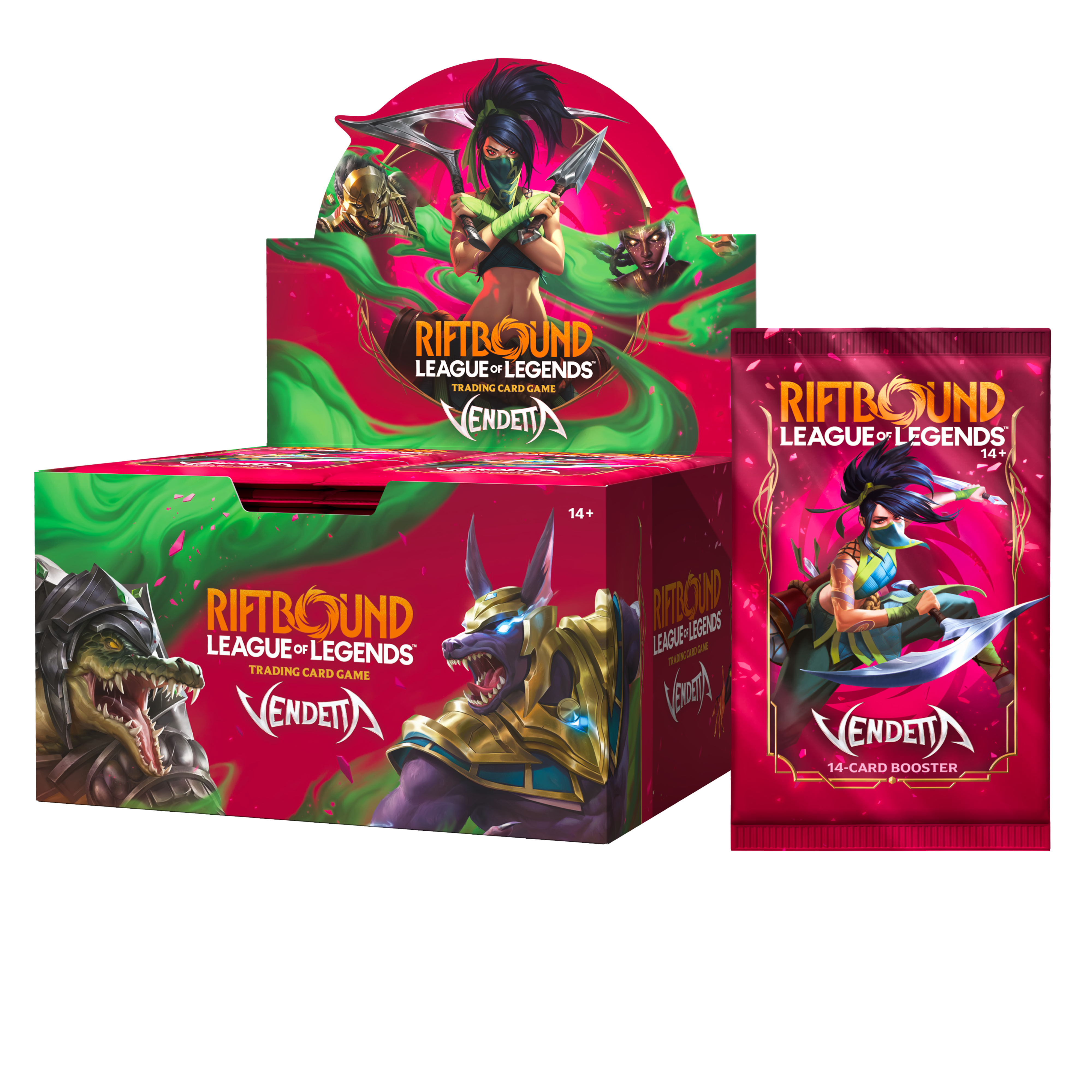 Riftbound League Of Legends Vendetta Booster Box (Pre-Order)