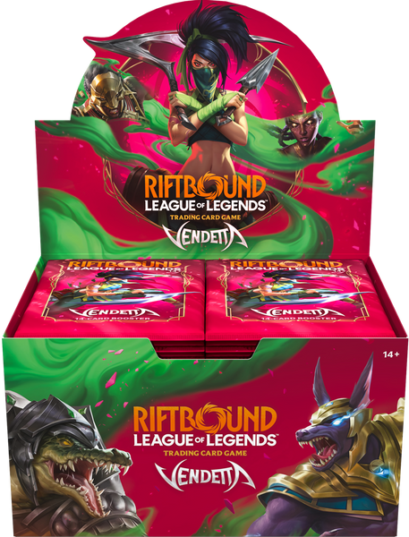 Riftbound League Of Legends Vendetta Booster Box (Pre-Order)