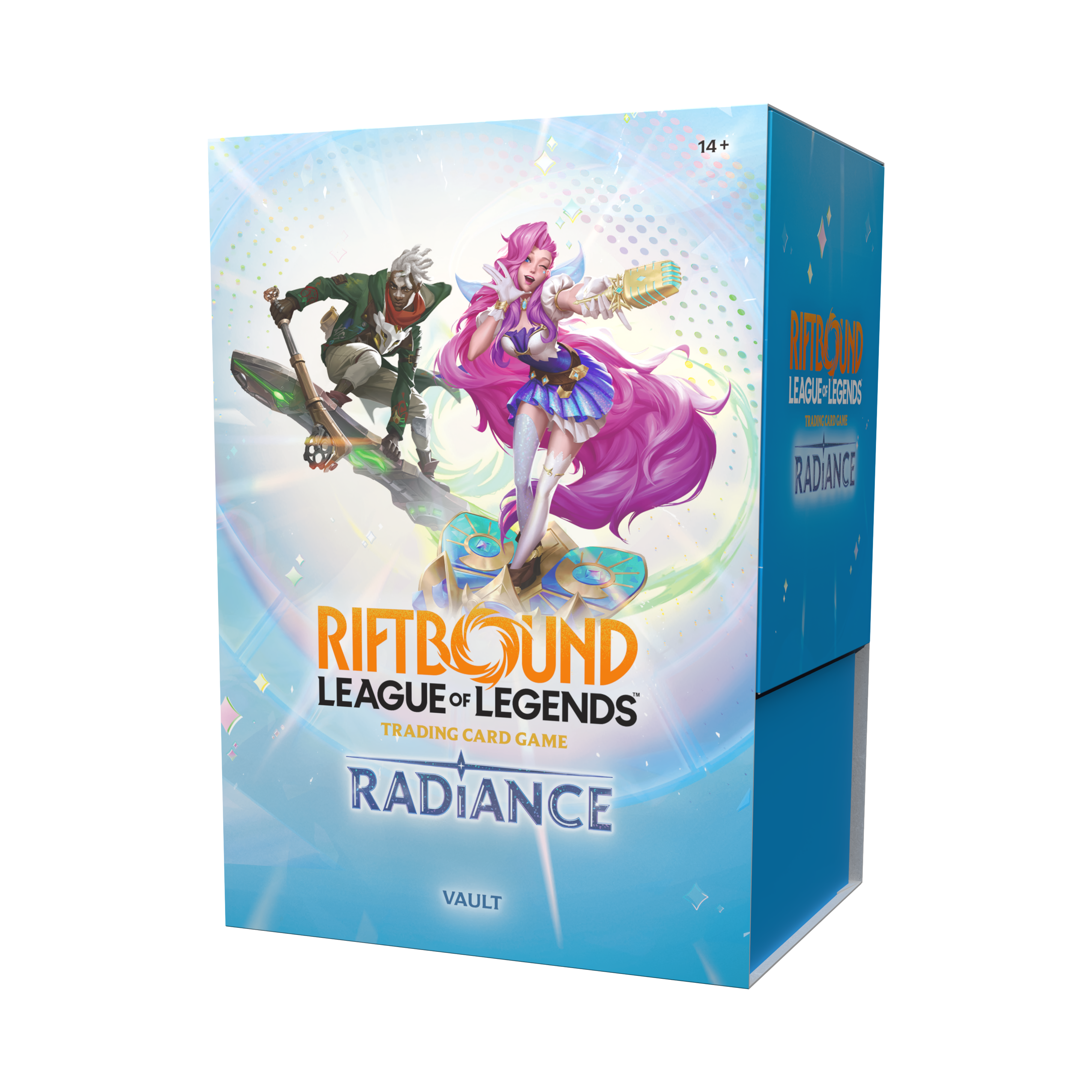 Riftbound League Of Legends Radiance Vault Box (Pre-Order) - Miraj Trading
