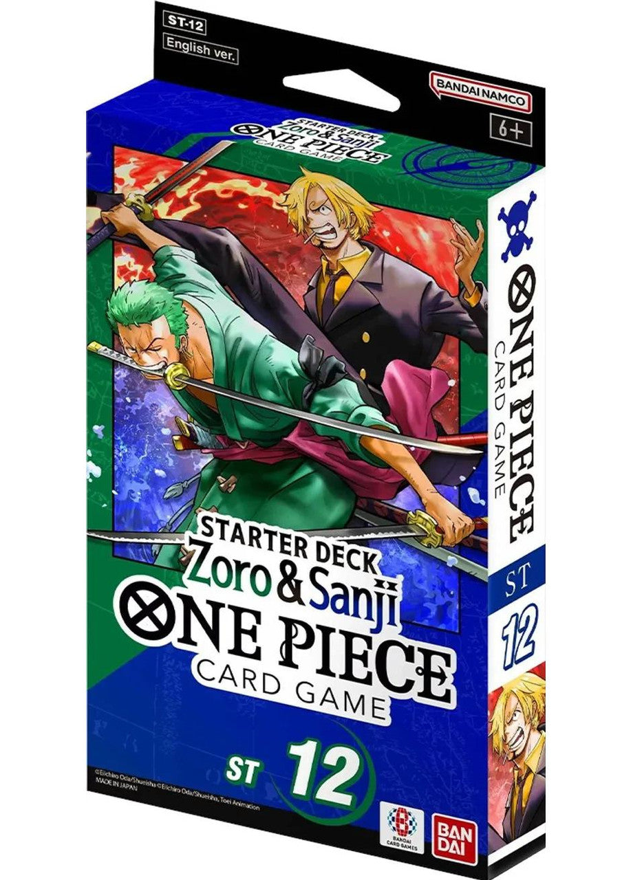 One Piece Zoro & Sanji Starter Deck (Pre-Order) - Miraj Trading