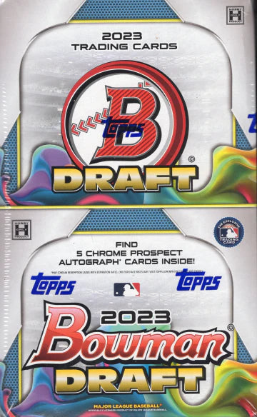 2023 Bowman Draft Baseball Super Jumbo Hobby Box - Miraj Trading