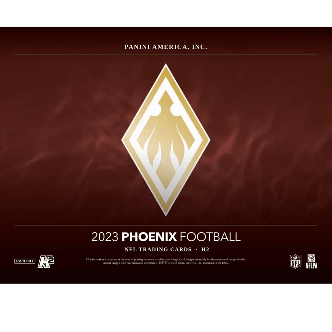 2023 Panini Phoenix Football H2 Box - Miraj Trading