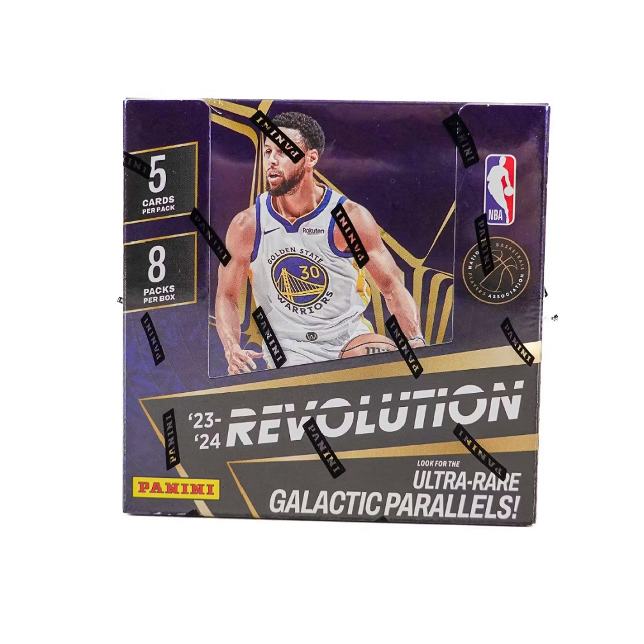 2023-24 Panini Revolution Basketball Hobby Box - Miraj Trading