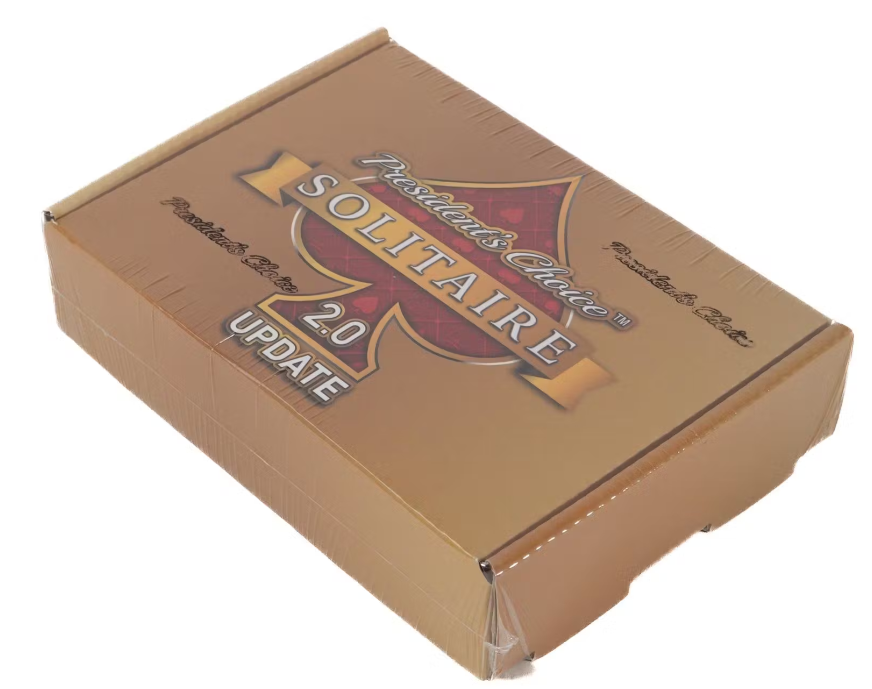 2023 President's Choice Solitaire 2.0 Update Hockey Hobby Box (Case of 10 Box) - Miraj Trading