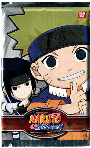 Naruto Chibi Tournament Series 1 Booster Pack (Lot of 15) - Miraj Trading