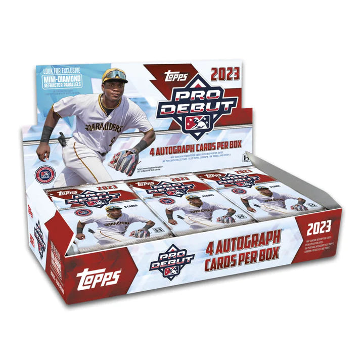 2023 Topps Pro Debut Baseball Hobby Box - Miraj Trading