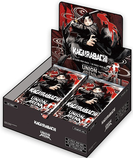 Union Arena Kagurabachi Booster Box - Miraj Trading
