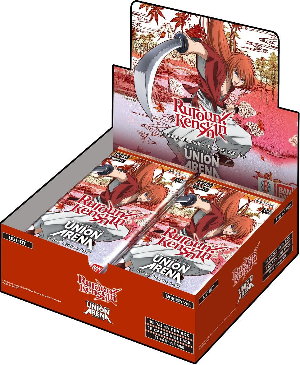 Union Arena Rurouni Kenshin Booster Box - Miraj Trading