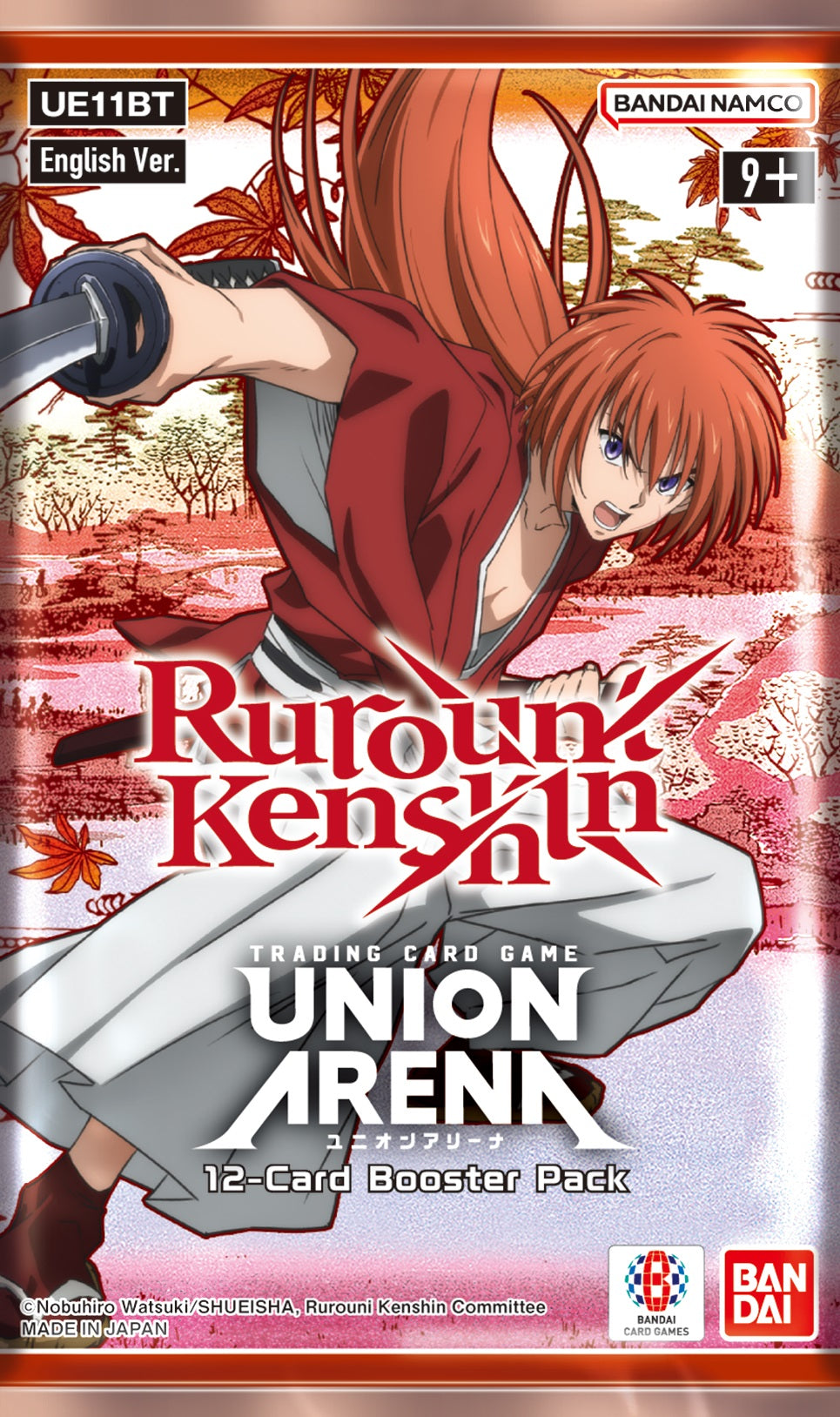 Union Arena Rurouni Kenshin Booster Box - Miraj Trading