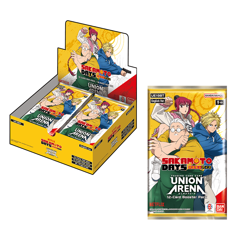 Union Arena Sakamoto Days Booster Box