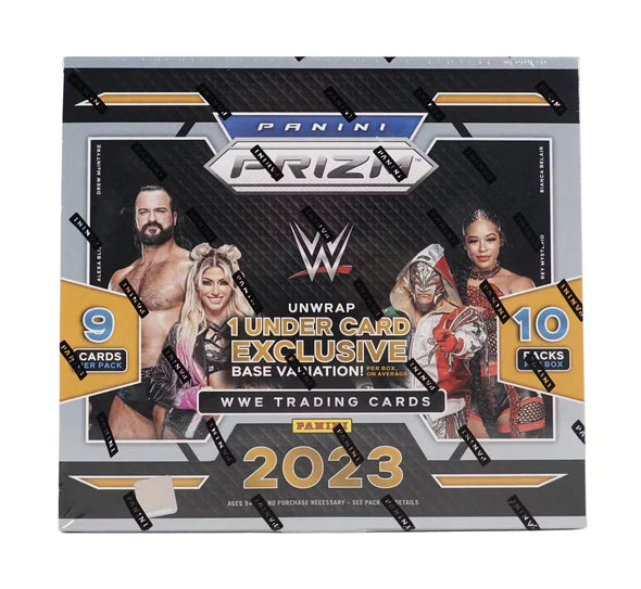 2023 Panini Prizm WWE Under Card Hobby Box - Miraj Trading