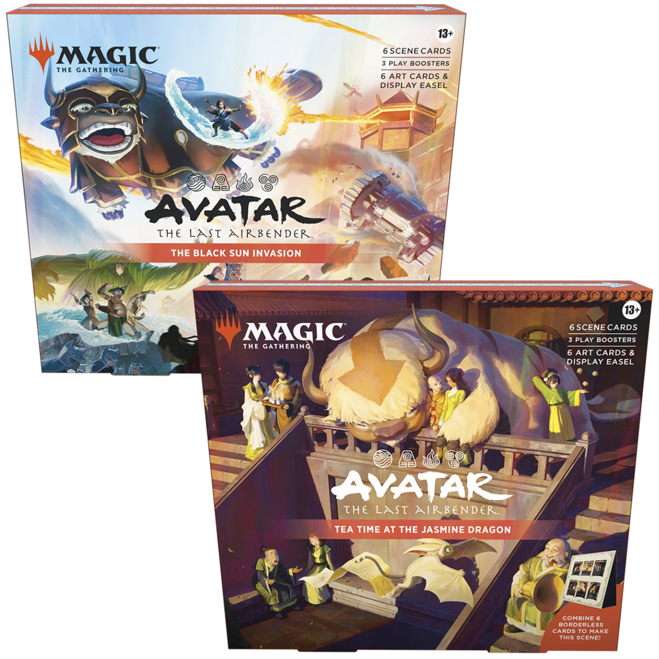 Magic The Gathering Avatar The Last Airbender Scene Box (Set of 2) (Pre-Order) - Miraj Trading
