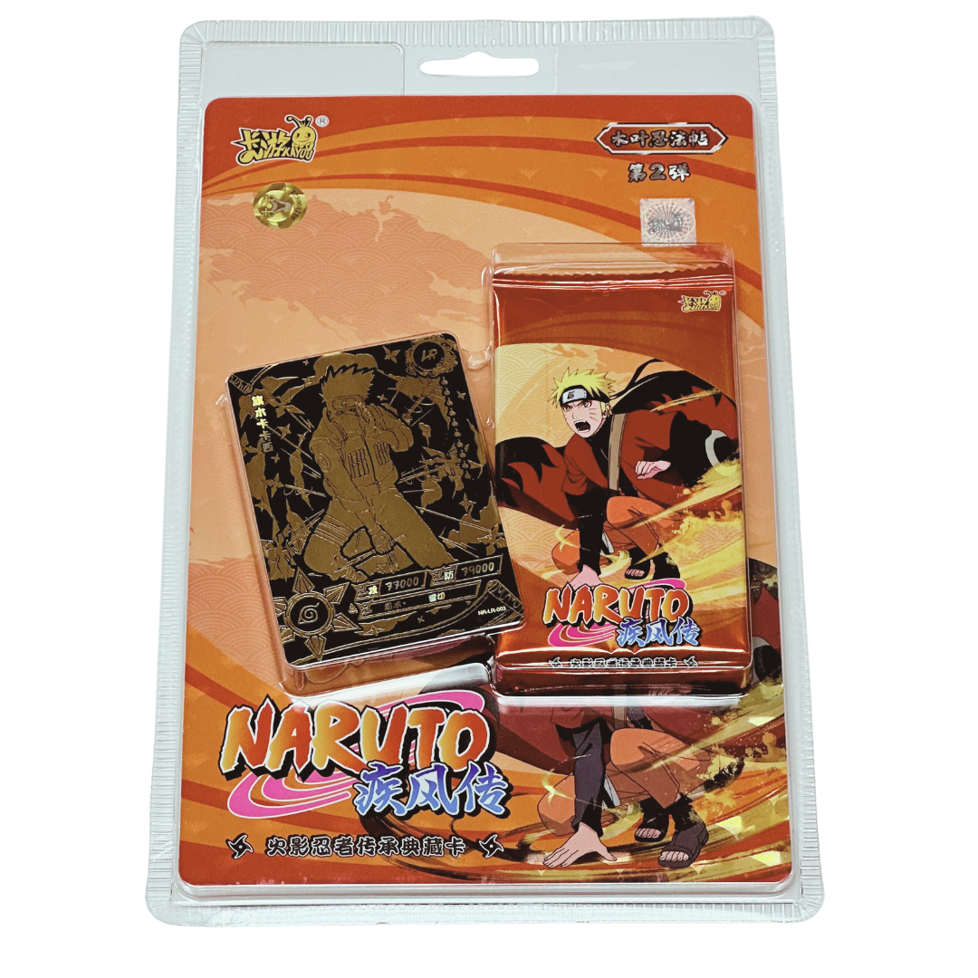 Kayou - Naruto Blister Pack Tier 3 Wave 2 - Miraj Trading