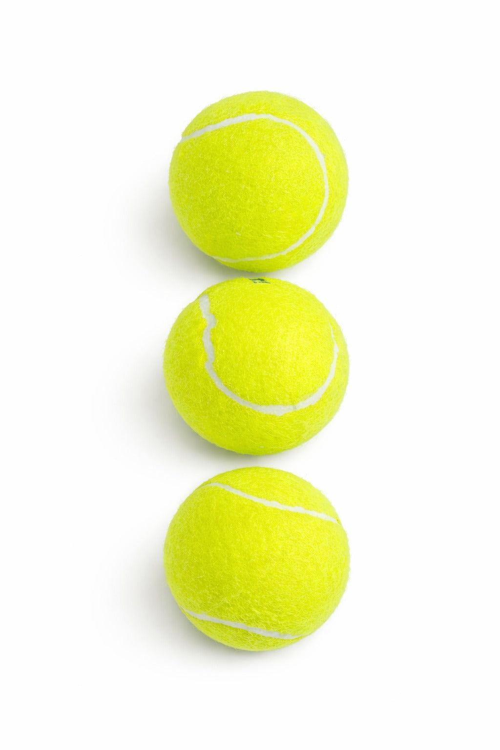 Werkon Tennis Balls (Pack of 3)