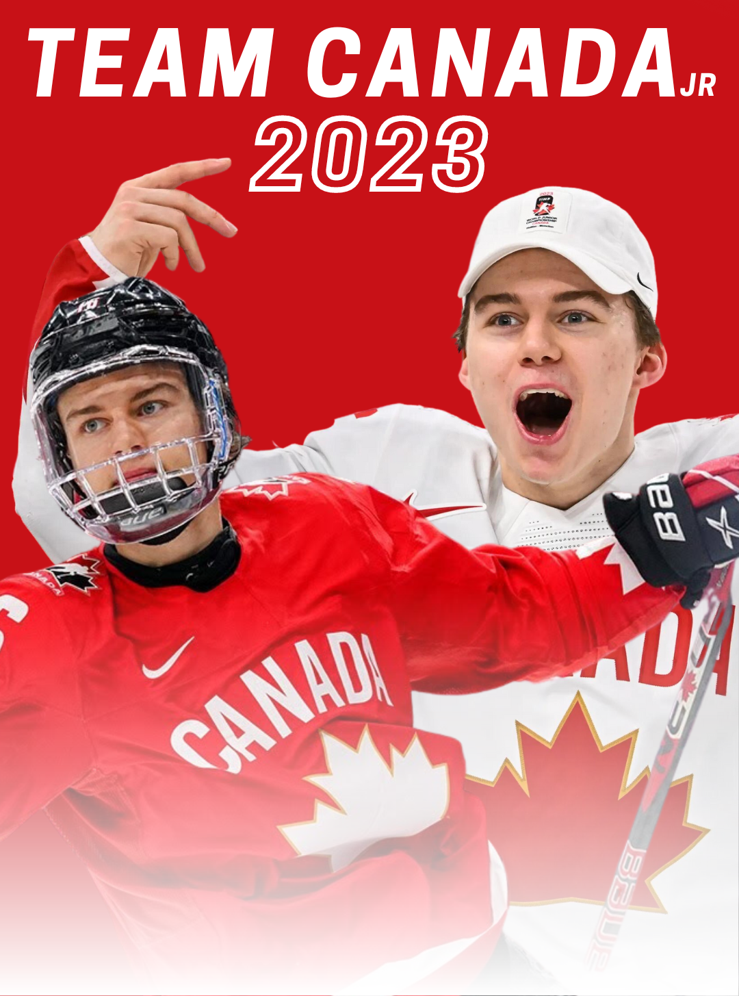 2023 Upper Deck Team Canada Juniors Hockey Hobby Box - Miraj Trading