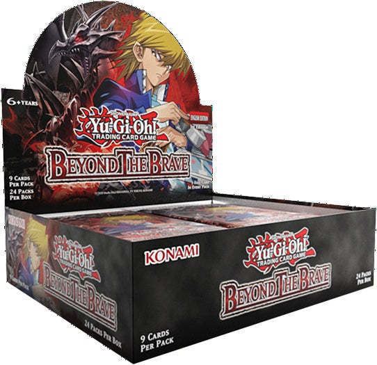 Yugioh Beyond The Brave 1st Edition Booster Box (Pre-Order) - Miraj Trading