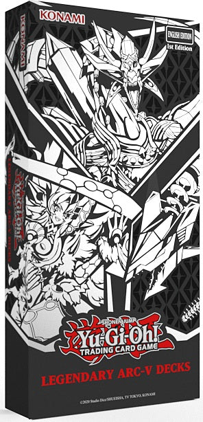 Yugioh Legendary ARC-V Decks (Pre-Order) - Miraj Trading