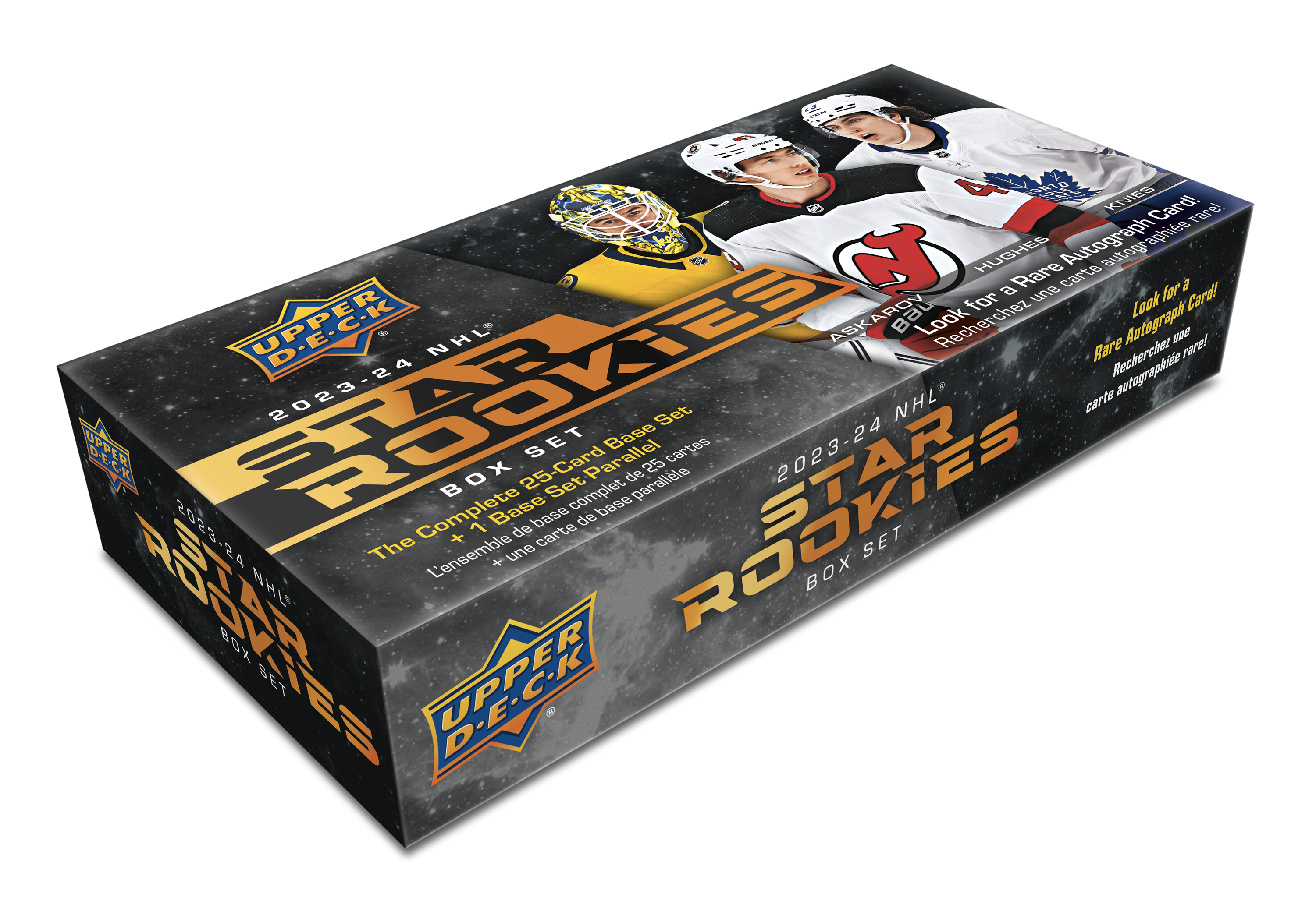 2023-24 Upper Deck Star Rookies Set Hobby Box - Miraj Trading