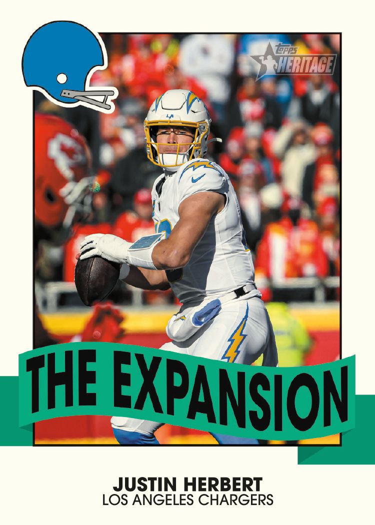 2026 Topps Heritage Football Blaster Box - Miraj Trading