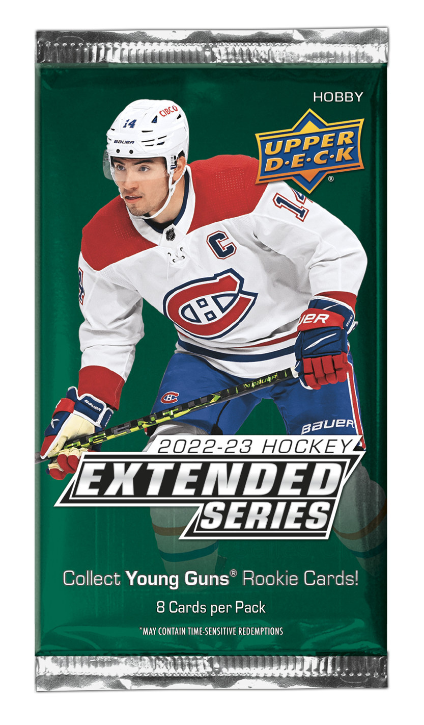 2022-23 Upper Deck Extended Series Hockey Hobby Box (Pre-Order) - Miraj Trading