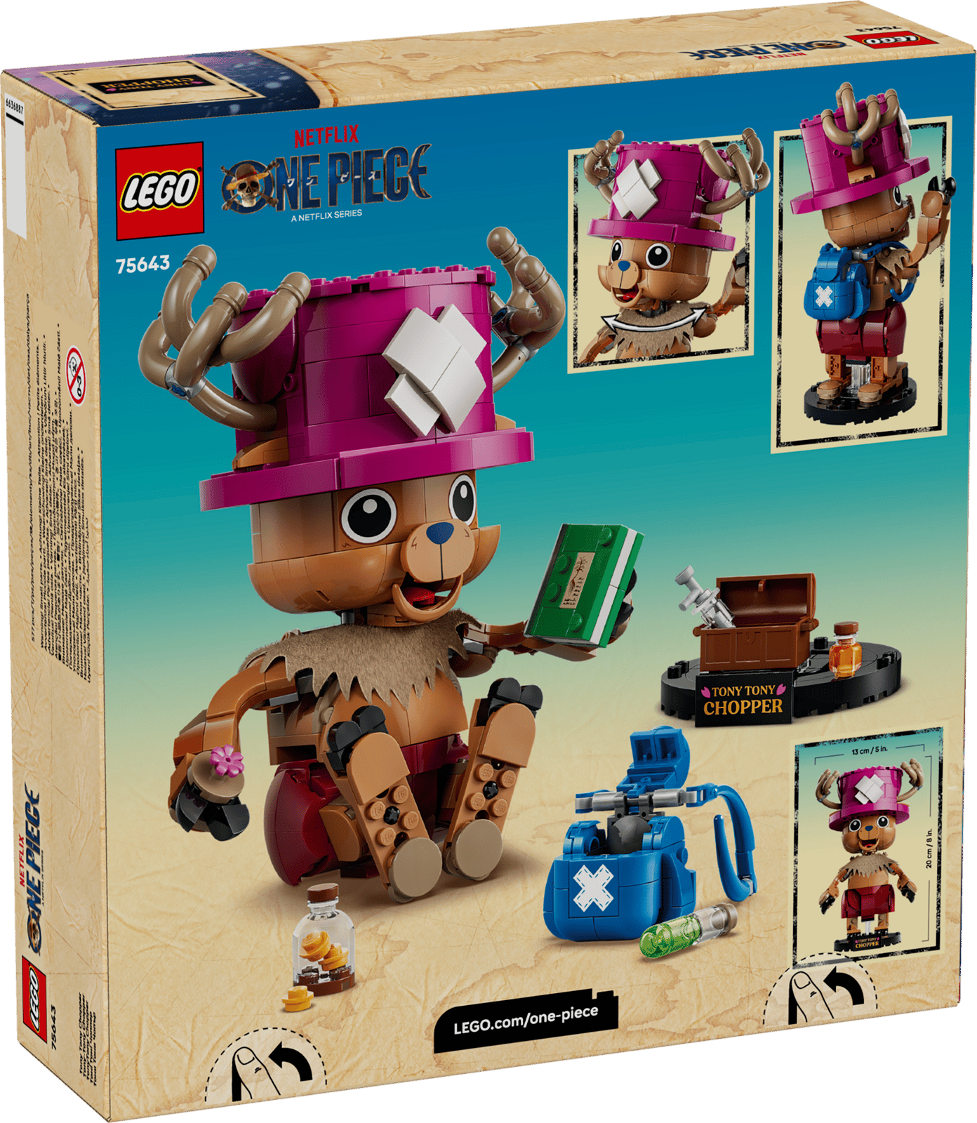 LEGO Editions One Piece Tony Tony Chopper (Pre-Order)
