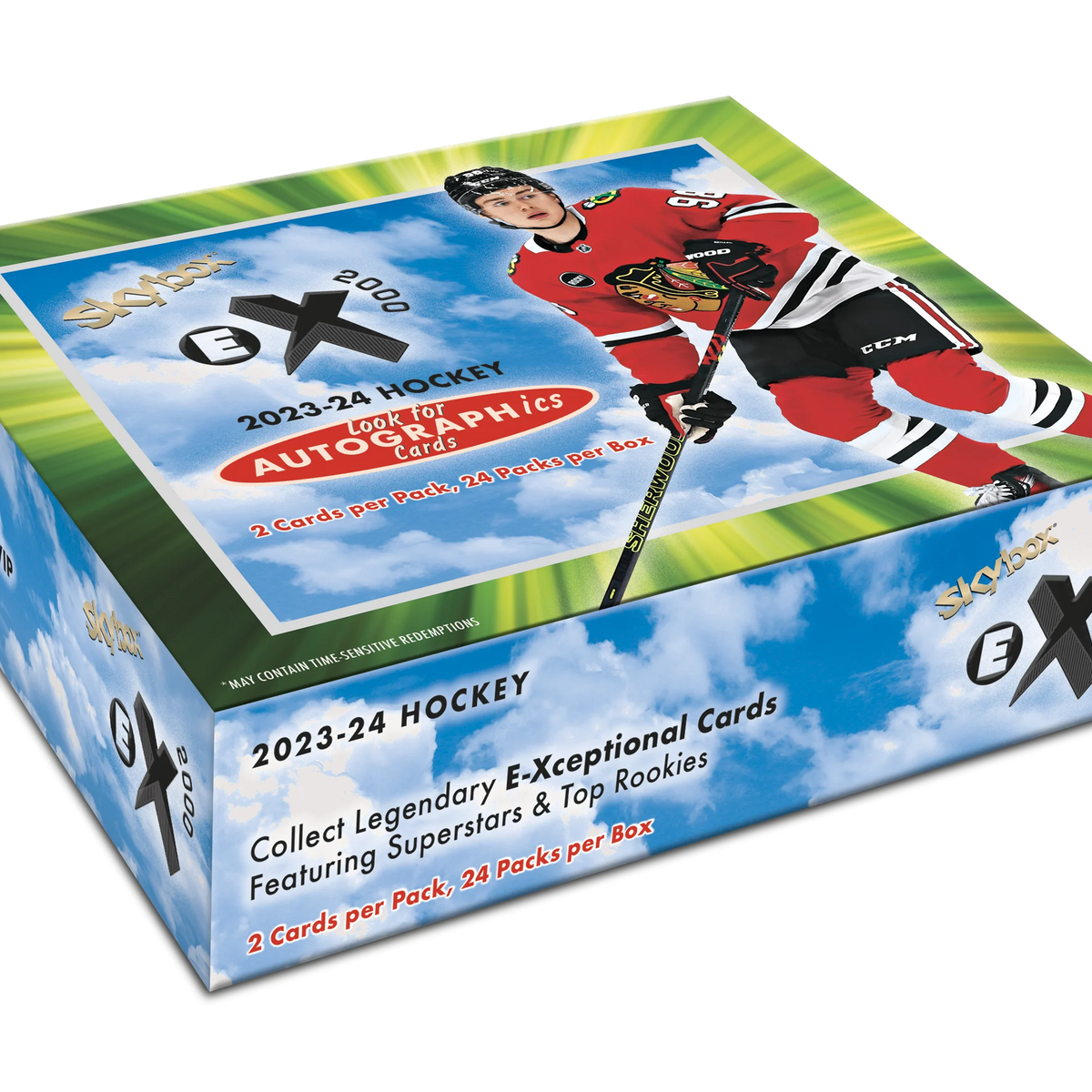 2023-24 Upper Deck Skybox E-X 2000 Hockey Hobby Box