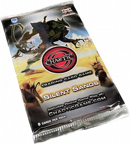 Chaotic Silent Sands Booster Pack (Lot of 11) - Miraj Trading