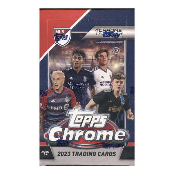 2023 Topps MLS Chrome Hobby Box - Miraj Trading