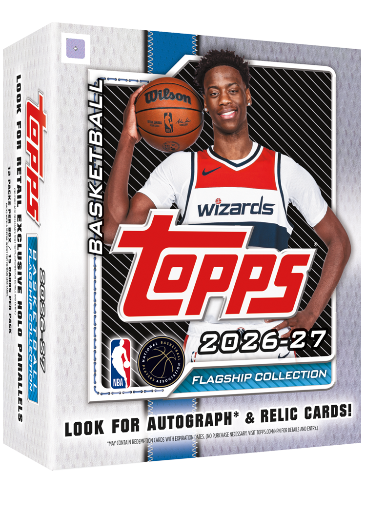2026-27 Topps Flagship Basketball Mega Box (Pre-Order)