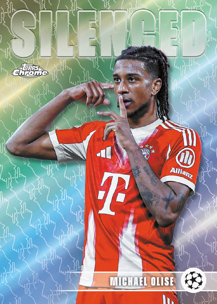 2025-26 Topps Chrome® UEFA Club Competitions Hobby Box (Case of 12) - Miraj Trading