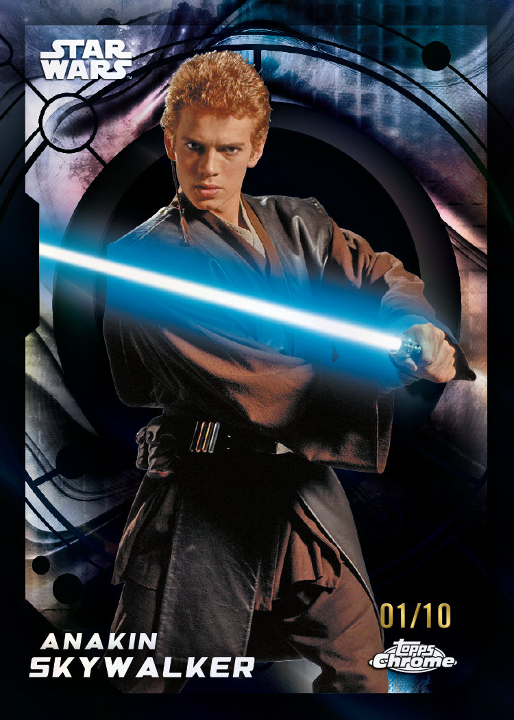 2026 Topps Chrome® Star Wars Blaster Box