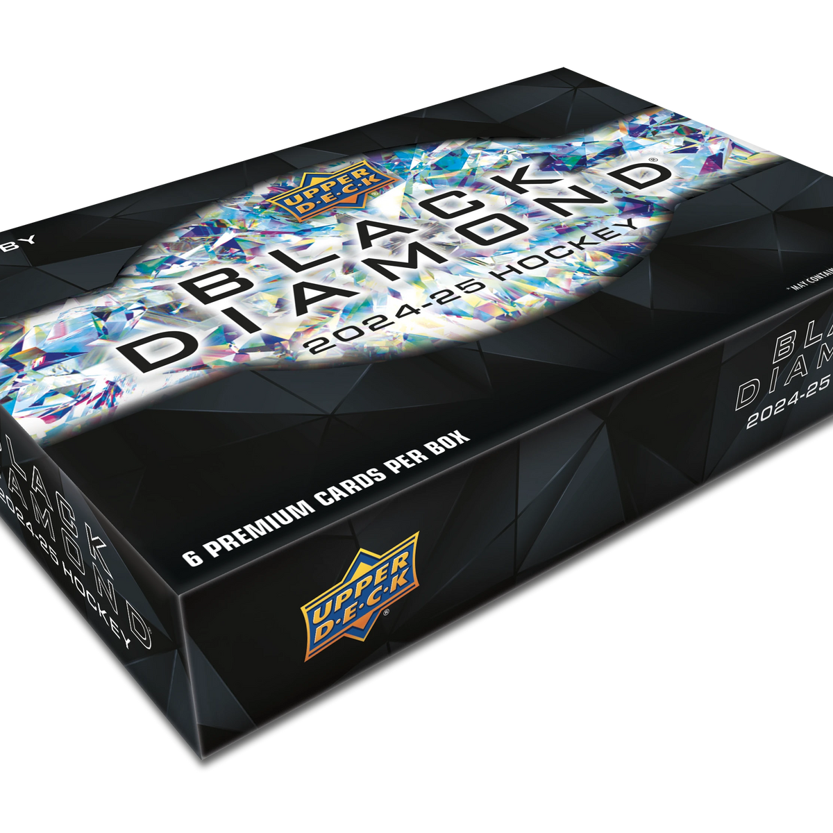 2024-25 Upper Deck Black Diamond Hockey Hobby Box | Miraj Trading