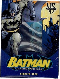 DC VS System Trading Card Game Batman Starter Deck - Miraj Trading
