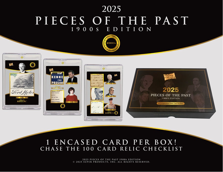 2025 Pieces of the Past 1900s Edition Box (Pre-Order)