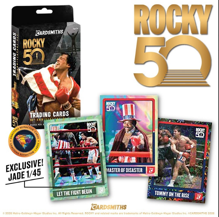 2026 Rocky 50th Anniversary Collector Box (Pre-Order) - Miraj Trading