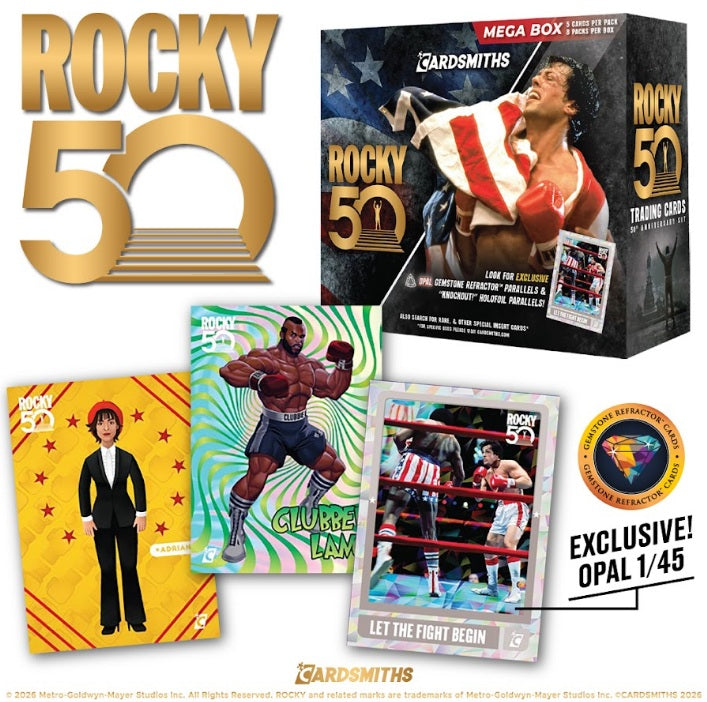 2026 Rocky 50th Anniversary Mega Box (Pre-Order) - Miraj Trading