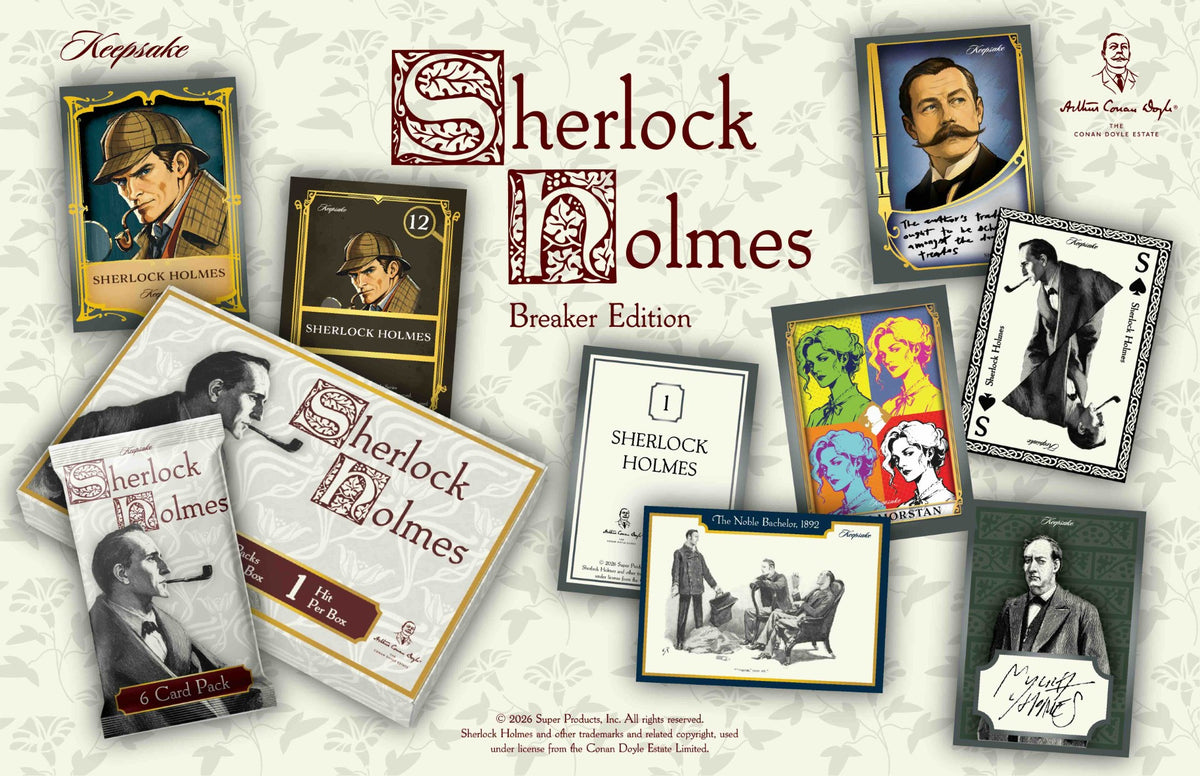 2026 Keepsake Sherlock Holmes Premiere Breaker Box (Pre-Order)