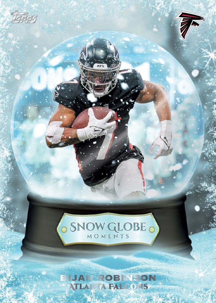 2026 Topps Holiday Football Mega Box - Miraj Trading