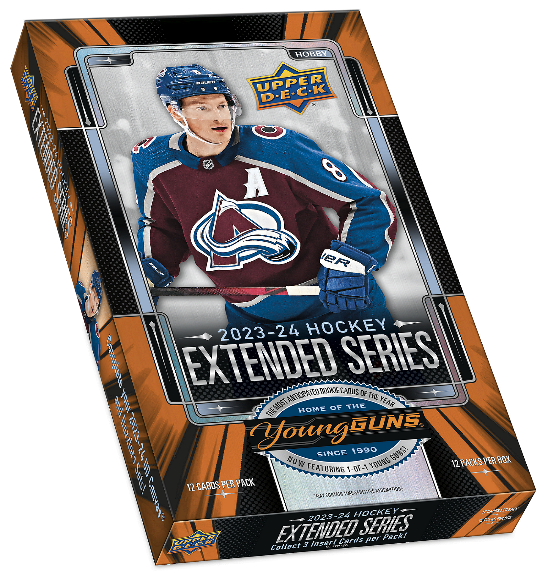 2023-24 Upper Deck Extended Hockey Series Hobby Box (Pre-Order) - Miraj Trading