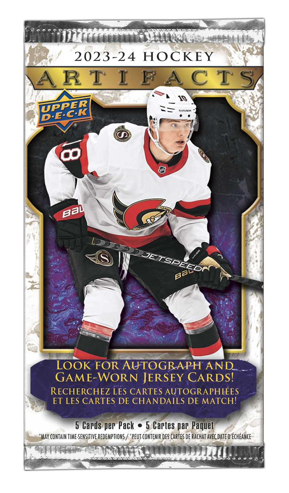 202324 Upper Deck Artifacts Hockey Blaster Box Miraj Trading